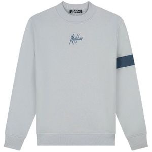 Malelions Captain Sweater - Ocean Grey XS