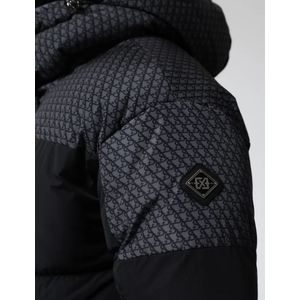 XPLCT Studios - Save - Winterjas - Zwart - Puffer