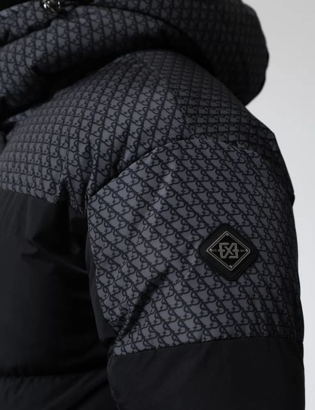 XPLCT Studios - Save - Winterjas - Zwart - Puffer