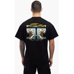 JorCustom Safari Loose Fit T-Shirt SS24 - Black L