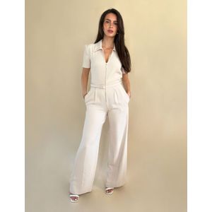 Rinascimento Baci Rodni Tuta Jumpsuit - Beige chiaro S