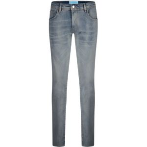 Rich Rebels Rich Rebel Rush Regular Jeans - Grey/Yellow 30