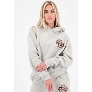 Women City Hoodie - Melange Grey S