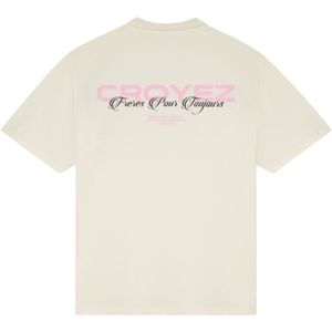 Croyez Frères T-Shirt - Off-White XXS