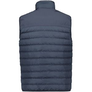 Airforce Padded Bodywarmer - Ombre Blue L