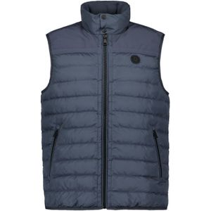 Airforce Padded Bodywarmer - Ombre Blue