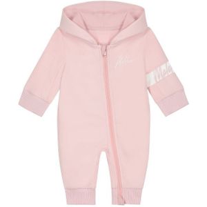 Malelions Baby Tracksuit - Light Pink 0-3M