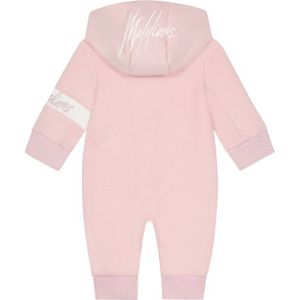 Malelions Baby Tracksuit - Light Pink 0-3M
