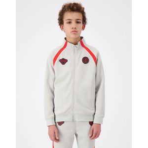 Kids Compound Tracktop - Light Grey 164