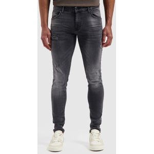 The Dylan Super Skinny Jeans - Denim Dark Grey 36