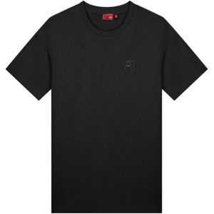 Regular-Fit Tee - Jet Black XXL