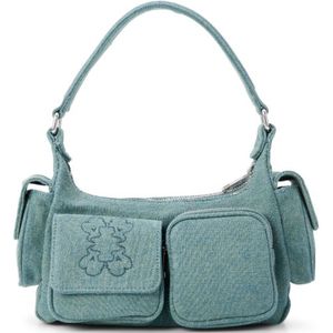 Reinders Cargo Pockets Bag - Flower Green