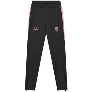 Malelions Sport Fielder Trackpants - Black/Mauve