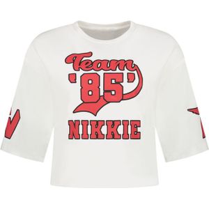 Nikkie Racing T-Shirt - Star White