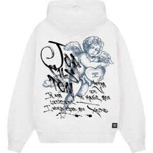 JorCustom LoveAngel Oversized Hoodie FW24 - off white XL