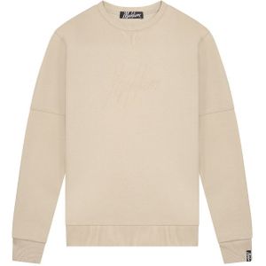 Malelions Essentials Sweater - Beige XXL