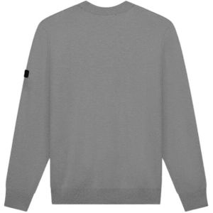 Malelions Knit Sweater - Grey XL