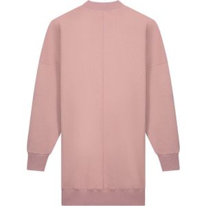 Malelions Women Essentials Sweater Dress - Mauve XXS