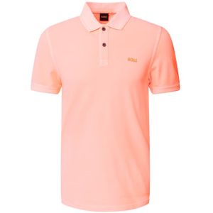 Prime Polo - Coral - Poloshirt - Katoen