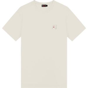 Premium Interlock Tee - White Swan M