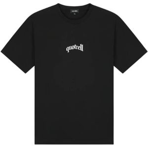 Quotrell Global Unity T-Shirt - Black/White L