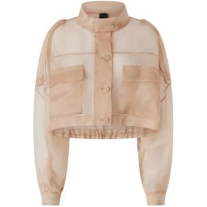 Pinko - Lanario Jacket - Mahogany Rose - Tussenjas