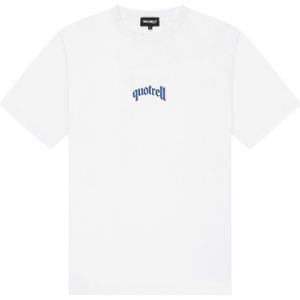 Quotrell Global Unity T-Shirt - White/Cobalt S