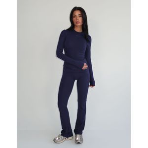 Noelle Pants - Dark Navy S