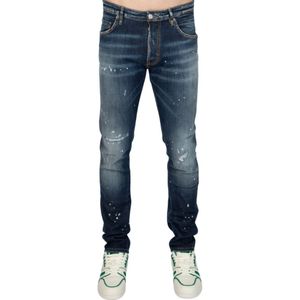 Daytime Sky Blue Distressed Jeans - Denim 28