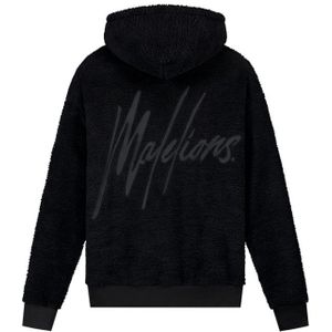 Malelions Signature Sherpa Hoodie - Black L
