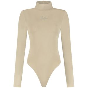 Malelions Women Signature Bodysuit - Taupe XXS