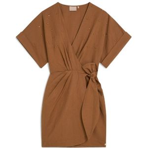 Froukje Dress - Chocolate Brown XXS