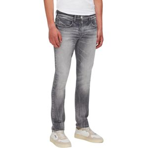 Slimmy Tapered Stretch Tek Creek Jeans - Grey 32