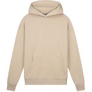 Malelions Patchwork Hoodie - Beige M