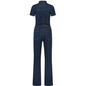 Cathey Jumpsuit - Navy Night 38