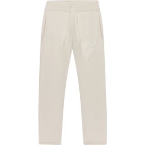 Croyez Women Fluffy Essence Knit Sweatpants - Cream XXS