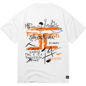 JorCustom KD25 Artist Loose Fit Tee - White XS