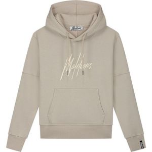 Malelions Women Essentials Hoodie - Taupe S