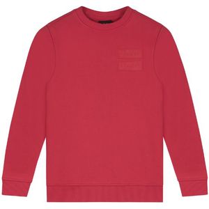 Malelions Kids Jimmy Crewneck - Red 140