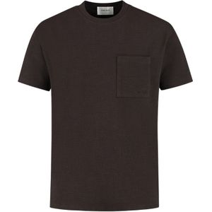 T-shirt - Dark Brown S