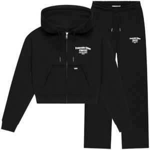 Croyez Women Fraternité Tracksuit - Black XL