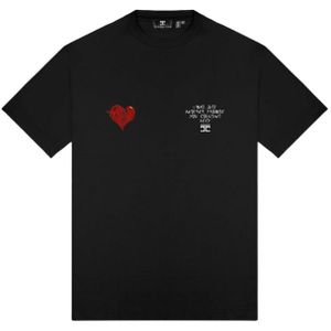JorCustom Another Promise Loose Fit Tee - Black XL