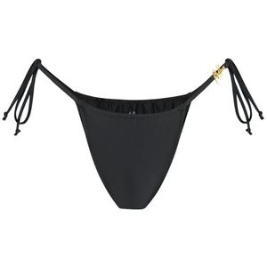 Malelions Women Wrap Bikini Bottom - Black XS