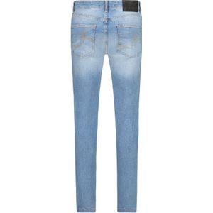 Malelions Ripped Biker Jeans - Light Blue 34