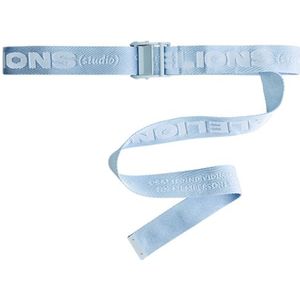 Malelions Women Members Belt - Ice Blue