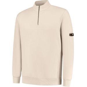 Quotrell Faro Halfzip - Ecru XL