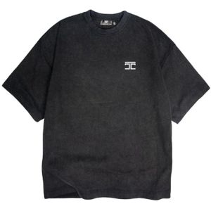 JorCustom Lion Oversized T-Shirt SS24 - Acid Grey XXL