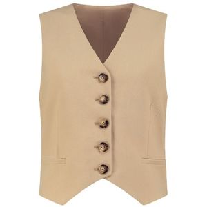 Fifth House Addison Vest - Camel