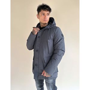 Airforce Classic Ice Parka - Gun Metal XXL