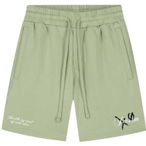 JorCustom Angel Terry Short - Sage Green XS